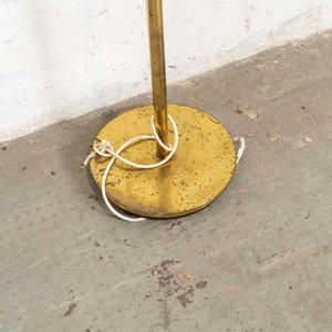 Lámpara de Pie de Bronce Antigua, Una Luz, Sin Pantalla - imagen 3