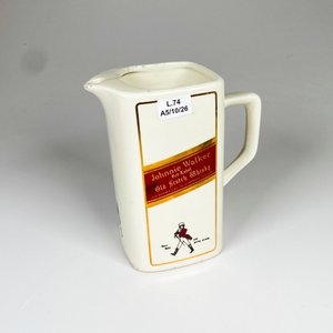 Jarra de Loza Italiana Johnnie Walker Whisky - Altura 17 cm - imagen 2