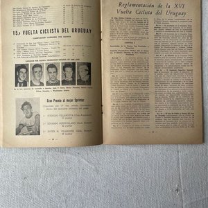Vuelta Ciclista del Uruguay: Historia, Reglamentación y Libro de Carrera 1974 - imagen 6