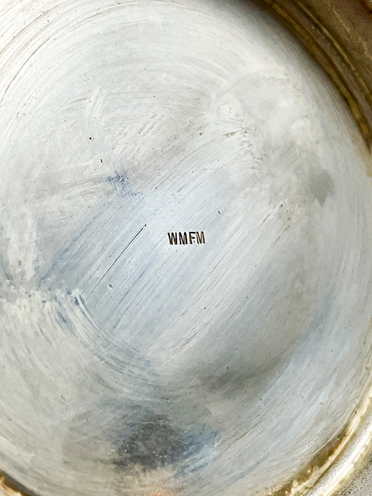 Cuatro piezas de metal para servir en mesa - imagen 5