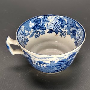 Tres Tazas de Loza Inglesa "English Scenery" Enoch Woods Wood & Sons - imagen 5