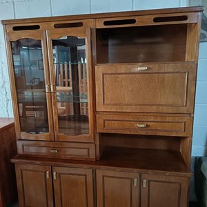 Cristalero Modular de Madera - imagen 1