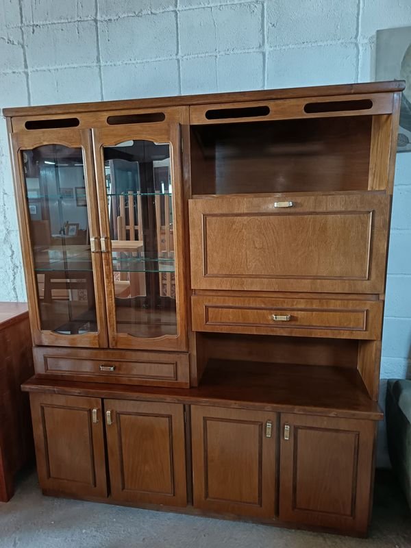 Cristalero Modular de Madera