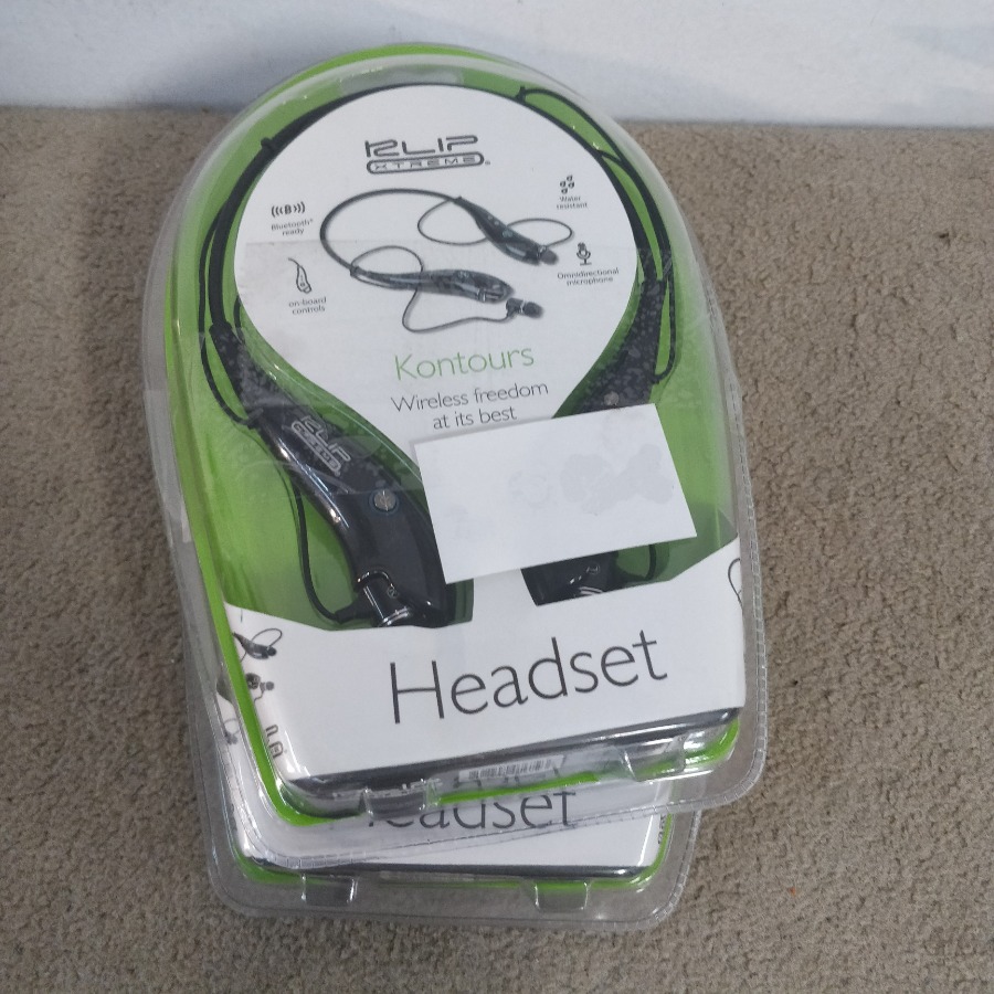 Lote siguiente: KLIPX KHS-635 Auriculares Bluetooth con Carcasa y Cable