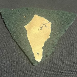 Insignia Alemania III Reich con Águila y Esvástica Original - imagen 2