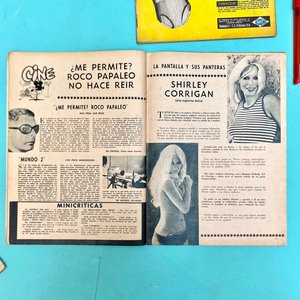 4 Revistas "Rico Tipo" - Década de 1970 - imagen 7