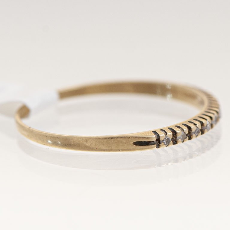 Pulsera de oro 18k con brillantes - imagen 2
