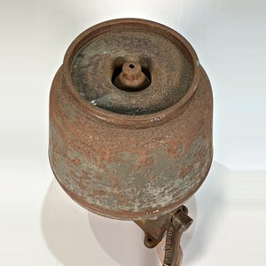 Descremadora Antigua "Domo" de Suecia con Tacho y Manija para Hacer Manteca - imagen 4