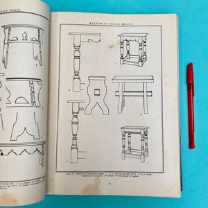 Libro "Muebles de Estilo Inglés" por José Claret Rubira, 1948 - imagen 4