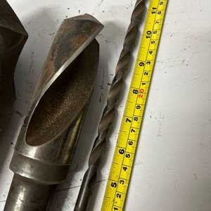 3 Mechas para Torno de Metal, Diferentes Medidas - imagen 3
