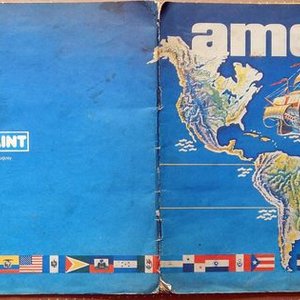 Álbum de Figuritas América Independiente Libro II - Águila Saint (1985) - imagen 1