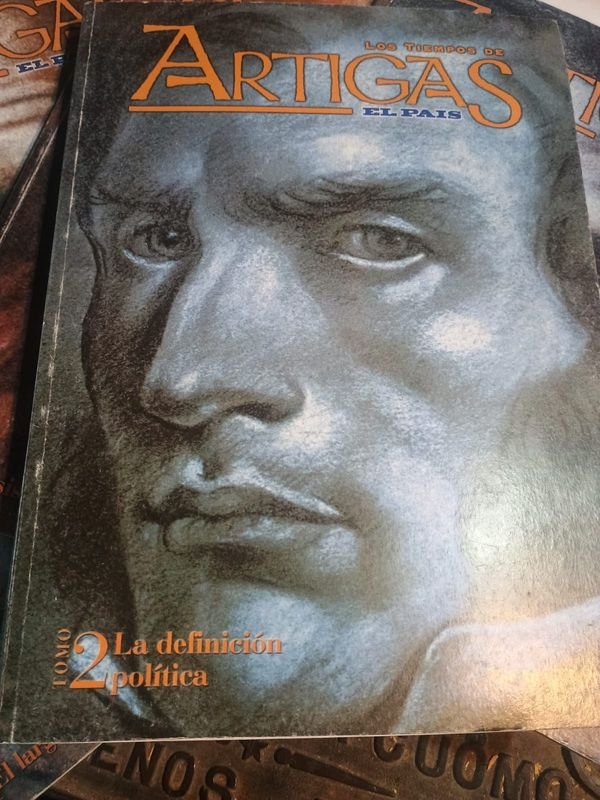 Colección de libros sobre Artigas en excelente condición - imagen 5