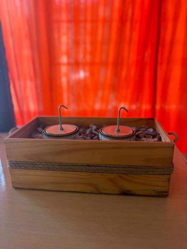 Fogón Ecologico estilo deco para hogar - imagen 1