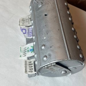 Boletera Antigua de Guarda de Ómnibus con Boletos - imagen 4