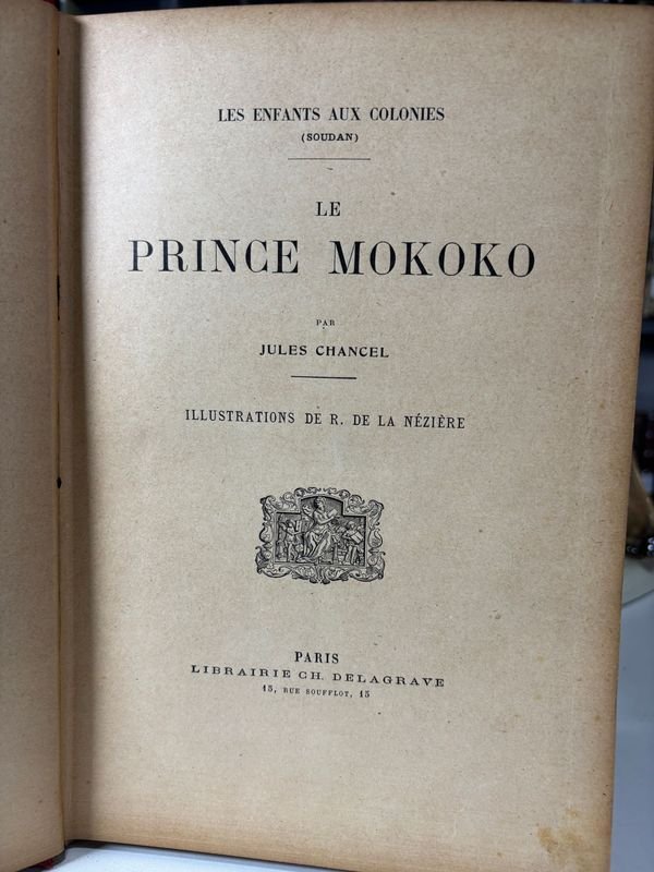 Libro ilustrado El Príncipe de Mokoko por Jules Chancel - imagen 2