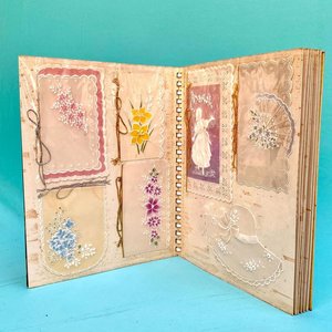 Colección de Tarjetas Artesanales en Pergamino: Casamiento y 15 Años - imagen 4
