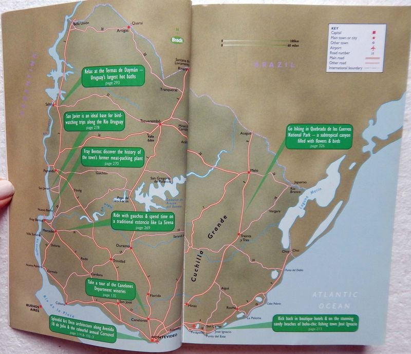 Guía de viaje a Uruguay en inglés - imagen 3