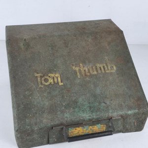 Máquina de Escribir Antigua Tom Thumb para Niño - imagen 6