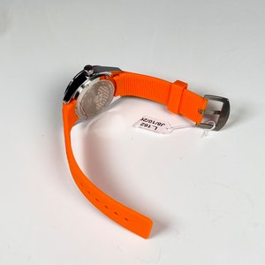 Reloj TAG Heuer Carrera Caballero Malla Goma Naranja - imagen 4