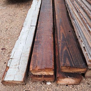 Lote anterior: 5 Vigas de Madera Rústica (6x3) de 1.65 a 1.85m