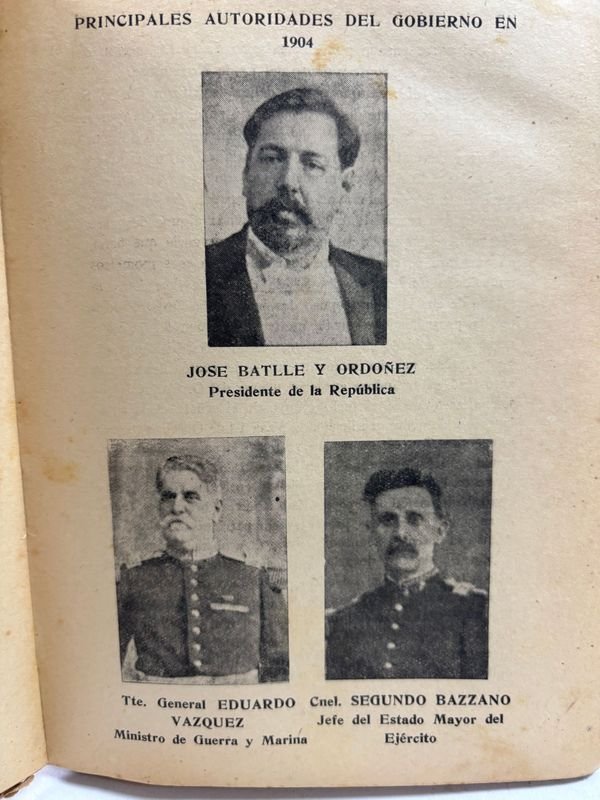 Libro de Campaña Militar de 1904 por Enrique Rodríguez Herrero - imagen 4
