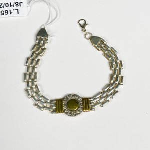 Lote anterior: Pulsera de Plata y Oro para Dama