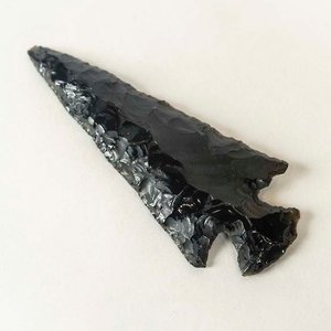 Lote anterior: Punta de Flecha Antigua de Obsidiana Mexicana - 13 cm