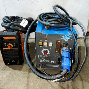 Lote anterior: Soldadora Mig Chicago Electric Dual y Cortadora Plasma Smarter Cut 40