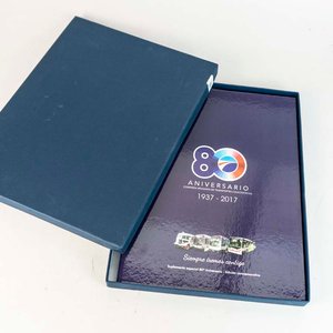 Lote siguiente: Libro "Cutcsa 80 Aniversario" Edición Especial Tapa Dura con Sobrecubierta