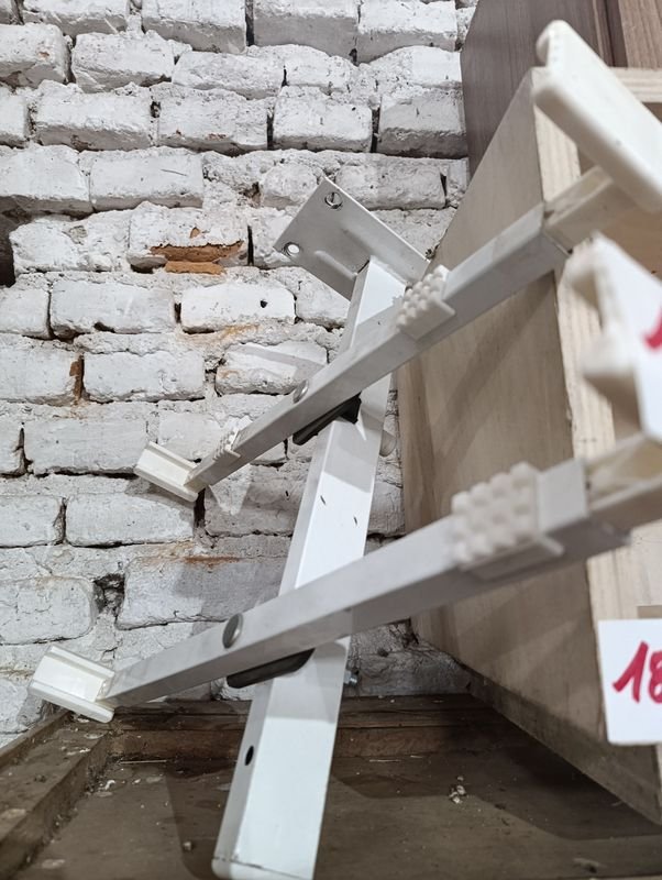 Soporte de Pared para TV Blanco