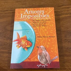 Lote anterior: Libro "Amores Imposibles" de Rabino Eliezer Shemtov