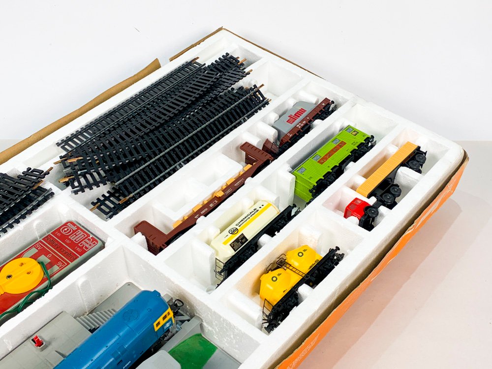 Juego de tren en plástico a pilas "Lima" - imagen 3
