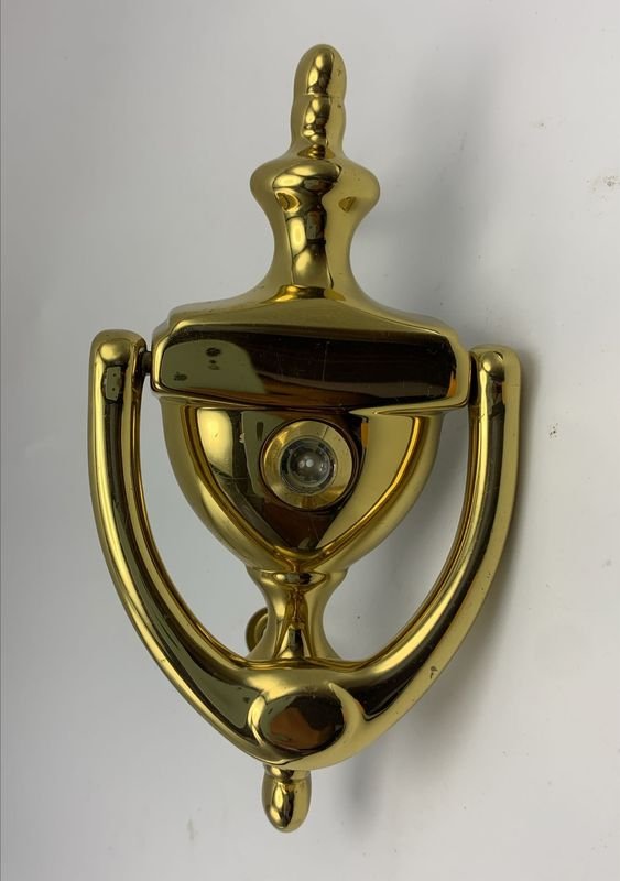 Lote anterior: Aldaba de puerta con visor de 180 grados