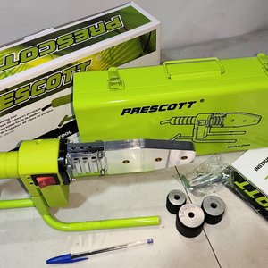 Termofusora Prescott 800W con Accesorios y Valija Metálica Nueva - imagen 3