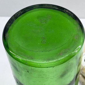 Botella de Vidrio Verde Conaprole 1 Litro con Tapa Plástica - imagen 4