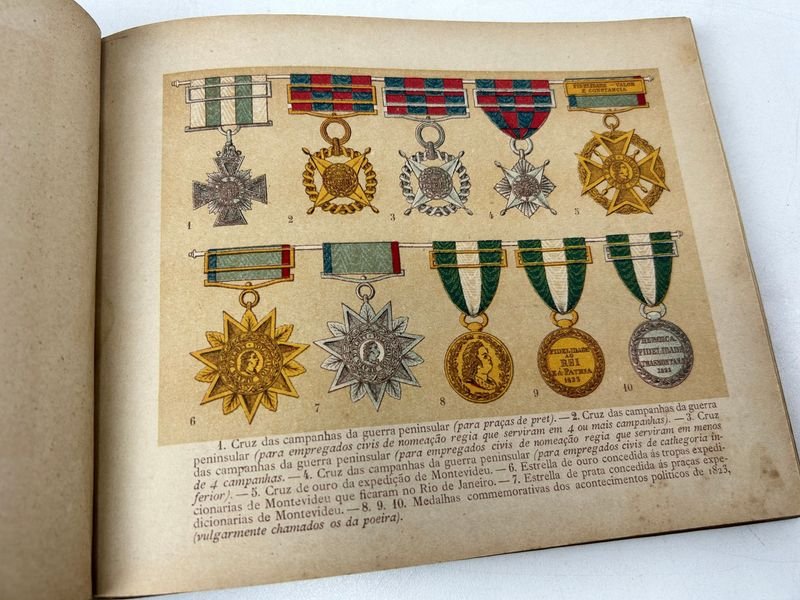 Álbum Militar de Uniformes del Ejército y Armada de Portugal - imagen 13