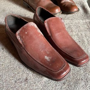Lote de Zapatos y Botas de Cuero Marrón - imagen 4