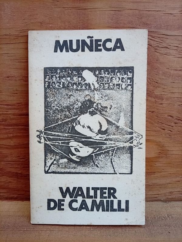 Librillo "Muñeca" de Walter De Camilli - Primera Edición 1986