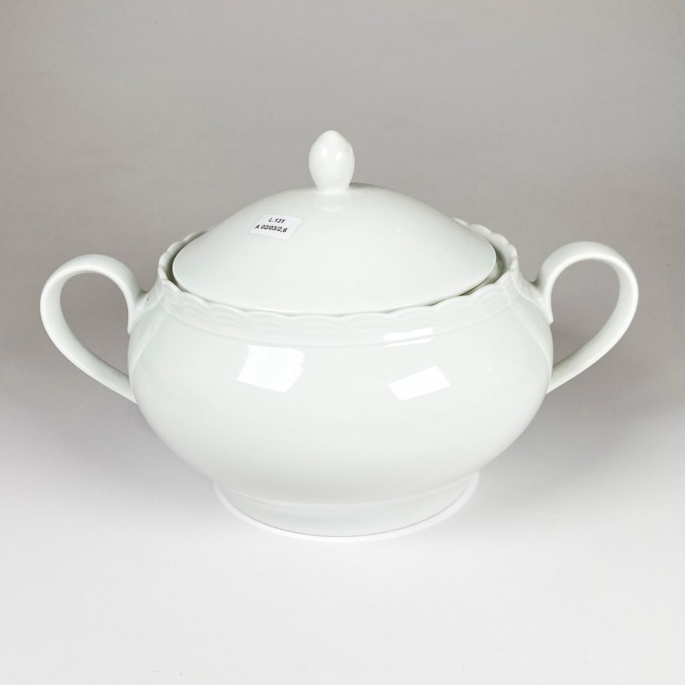 Lote anterior: Sopera de porcelana Bavaria blanca con tapa