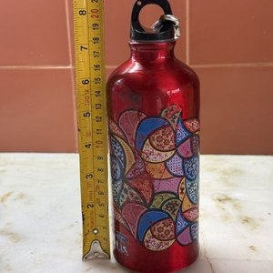 Lote de Recipientes y Vasos: Termo, Botella y Dispensador - imagen 5