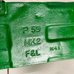 Caja Metálica Antigua para Municiones MK2 Verde - imagen 3