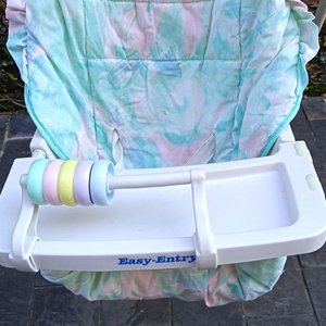Columpio de Bebé Graco con Bandeja y Detalles de Uso - imagen 10