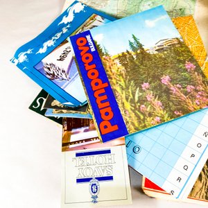 Antigua Colección de Mapas y Guías Turísticas de Diversos Destinos - imagen 2