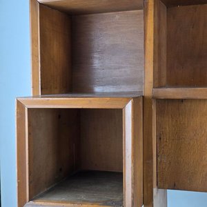 Repisa Vintage Años 60 en Madera Maciza - imagen 4