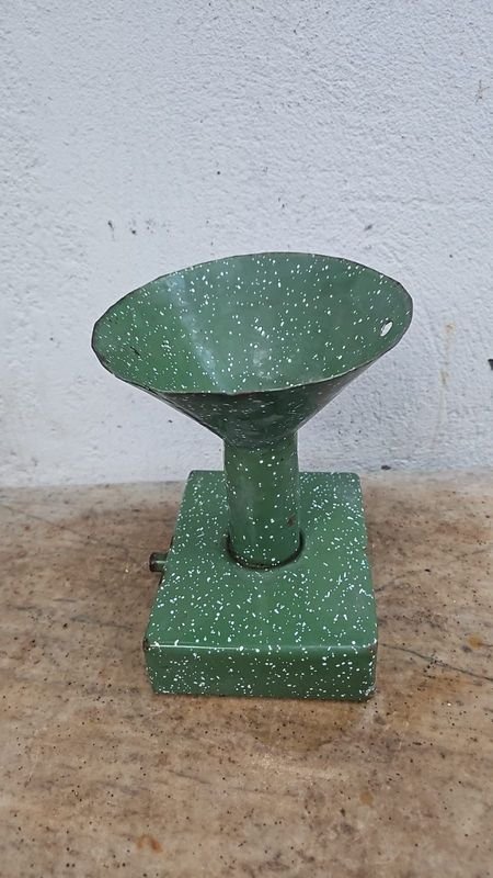 Dispensador de vino esmaltado para una damajuana - Decorativo y elegante - imagen 5