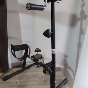 Lote anterior: Bicicleta Estática de Pedales y Manillar
