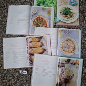 Lote de 11 Libros de Cocina EME Editorial: Pizzas & Empanadas y Pastas & Salsas - imagen 3