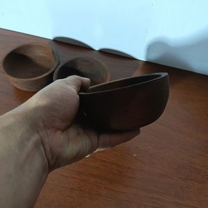 Set de 3 Copetineros de Madera Nuevos - imagen 5