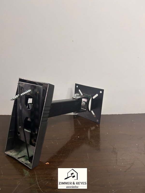 Soporte de Pared para TV Negro