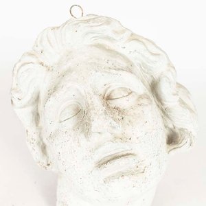 Busto de Alejandro Magno Moribundo en Yeso - 30x36 cm - imagen 2